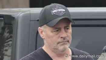 Friends star Matt LeBlanc steps out for rare public outing with daughter Marina, 22, in Los Angeles