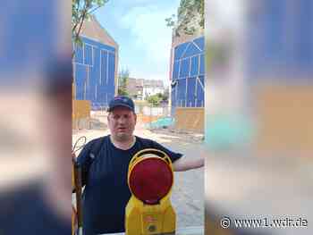 Hilflos nach Räumung: Blinder Mann sucht neue Wohnung