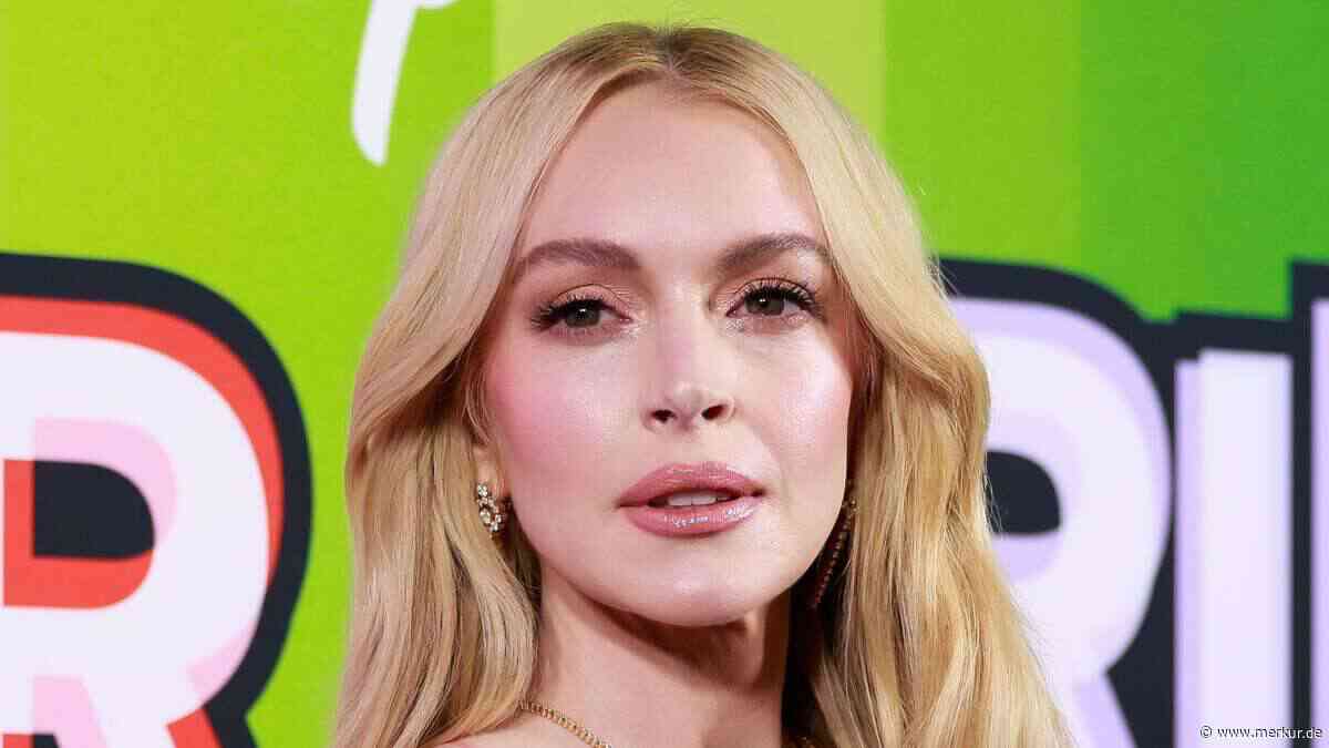 Lindsay Lohan wird 40 Jahre alt: So sah die Schauspielerin früher aus