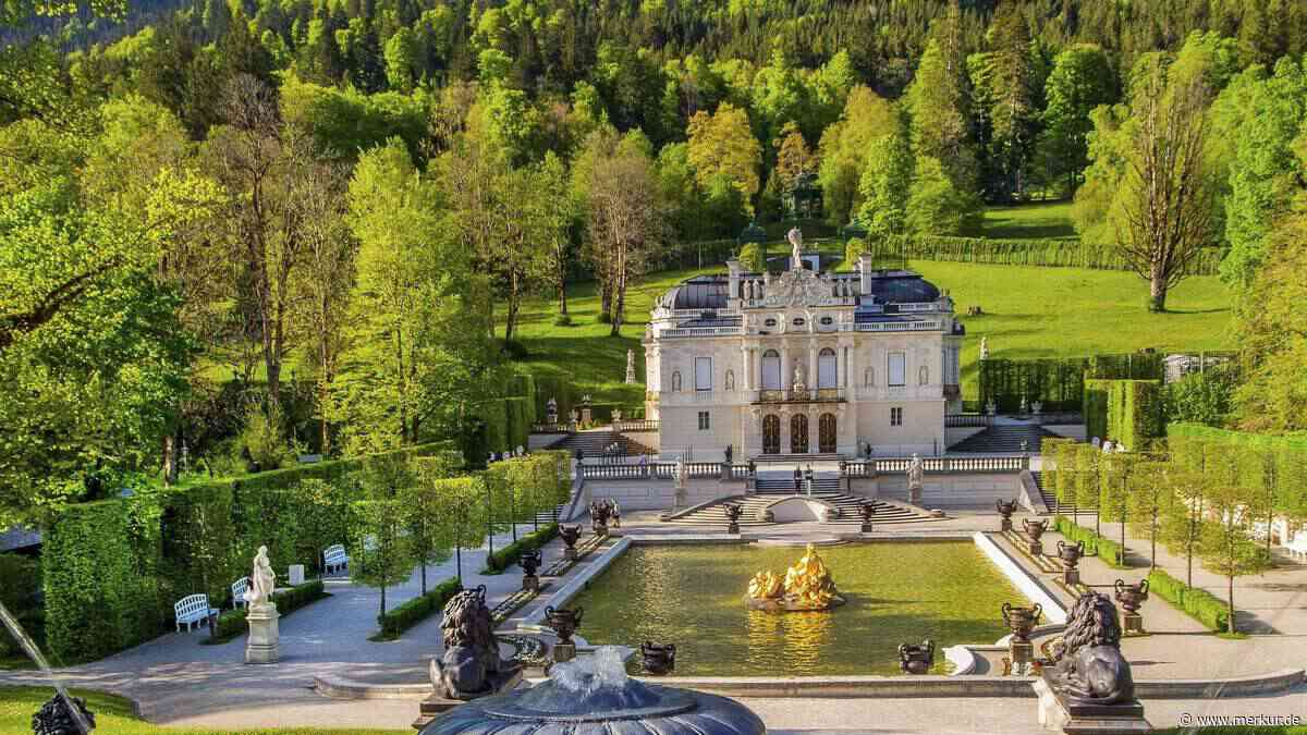 Schloss Linderhof: Historische Figur kehrt zurück