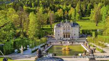 Schloss Linderhof: Historische Figur kehrt zurück