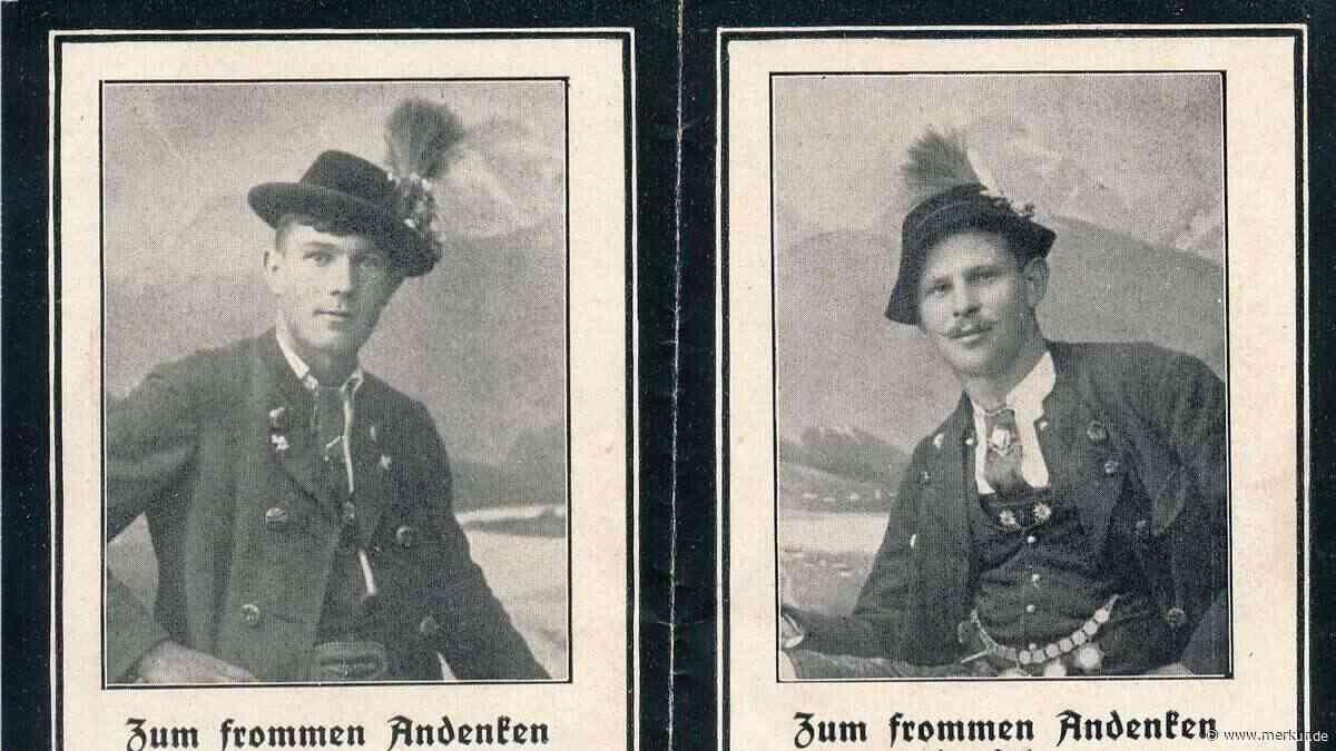 Unglück vor 100 Jahren: Zwei Flößer sterben beim Versuch, ein Fahrrad zu retten