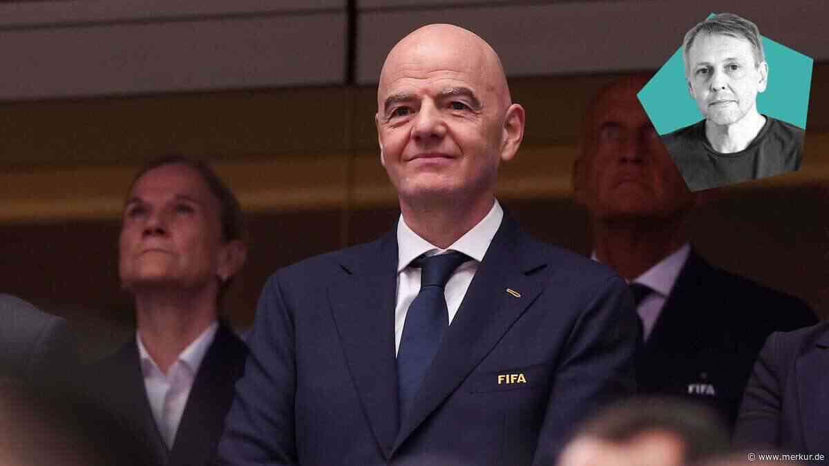 Infantino hat bei der WM unverschämtes Glück
