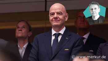 Infantino hat bei der WM unverschämtes Glück