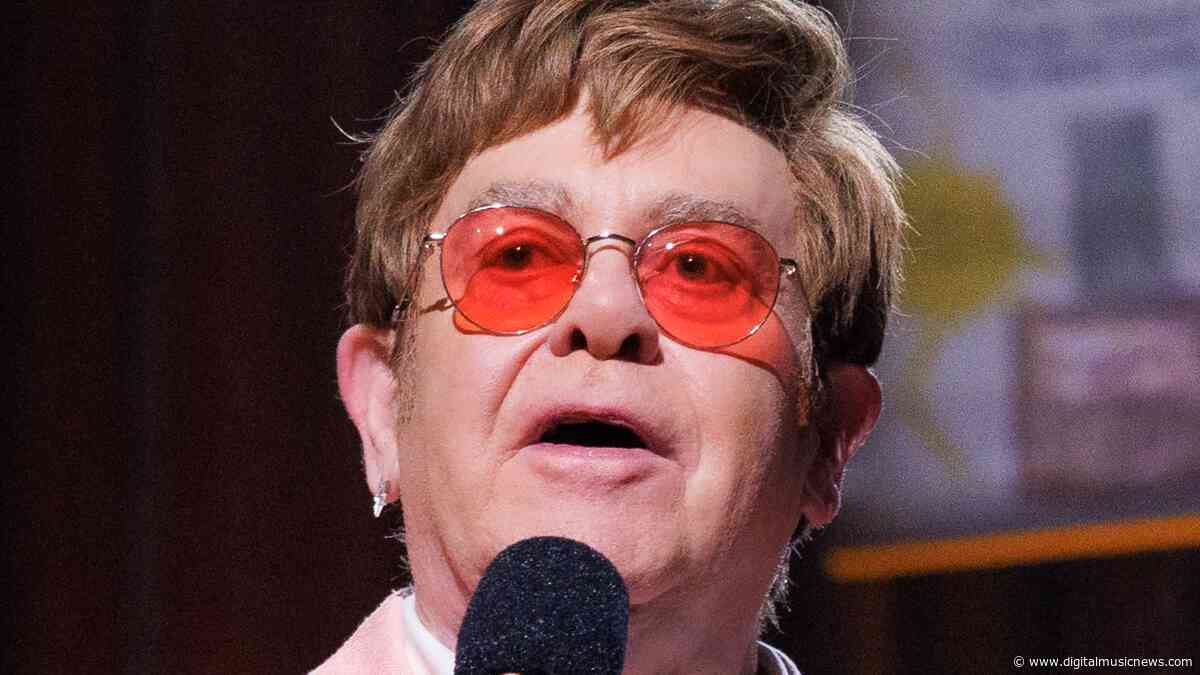 Elton John Signs Bespoke Las Vegas Residency Deal—As a Hologram