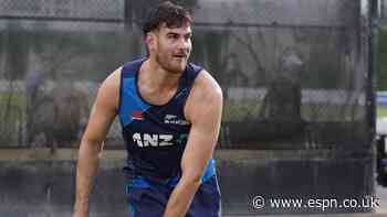 Lister replaces injured Sears for ODI series in the West Indies