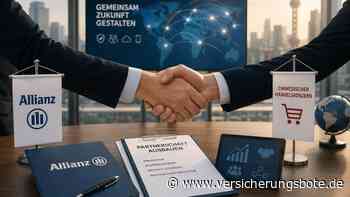 Allianz dehnt Zusammenarbeit mit chinesischem Handelskonzern aus
