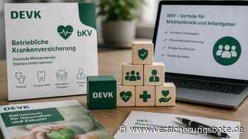 DEVK startet eigene betriebliche Krankenversicherung
