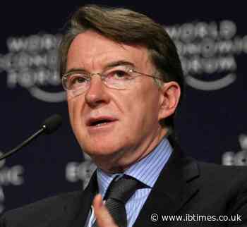 Lord Peter Mandelson is Russia's 'Privilege Contact,' According to Leaked Dossier