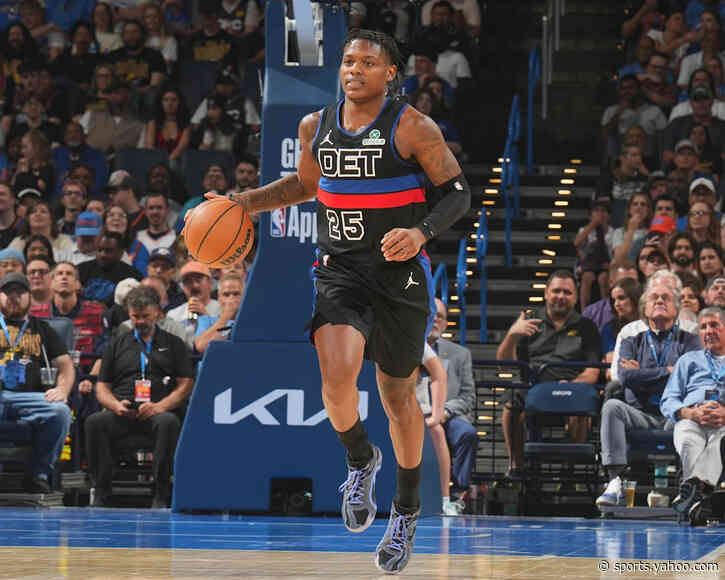 Reports: Mavericks trade for Pistons guard Marcus Sasser to be completed next week