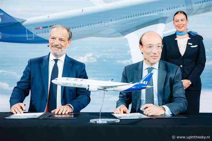Airbus tegen SAS-directeur: ‘Jullie spenderen te veel tijd bij Boeing’