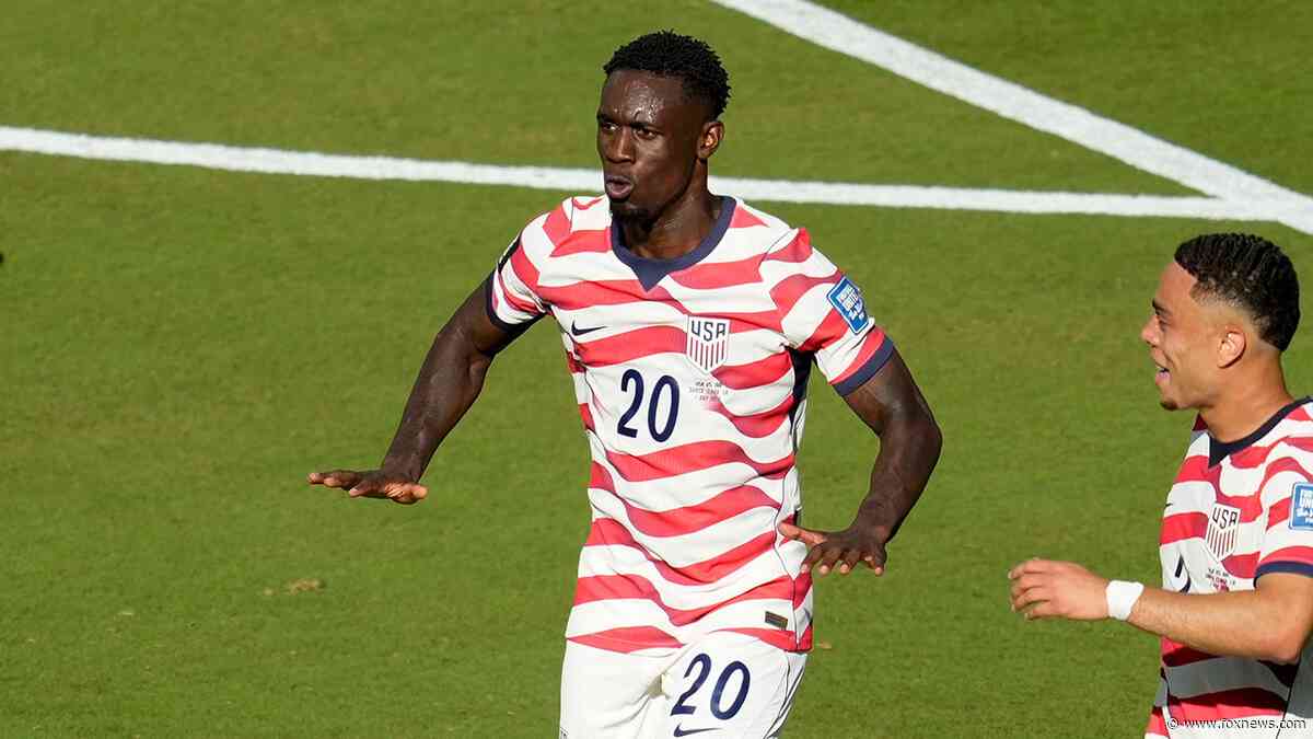 USA World Cup star Folarin Balogun pays tribute to LeBron James after scoring in Round of 32 match