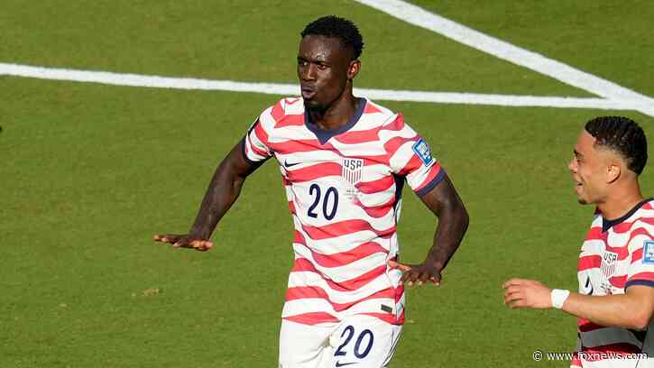 USA World Cup star Folarin Balogun pays tribute to LeBron James after scoring in Round of 32 match