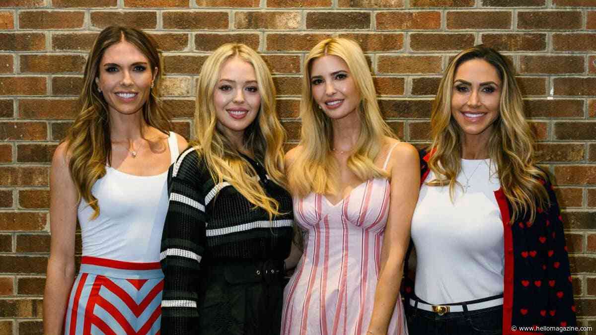 Ivanka Trump teams up with sister Tiffany for family getaway amid husband's absence
