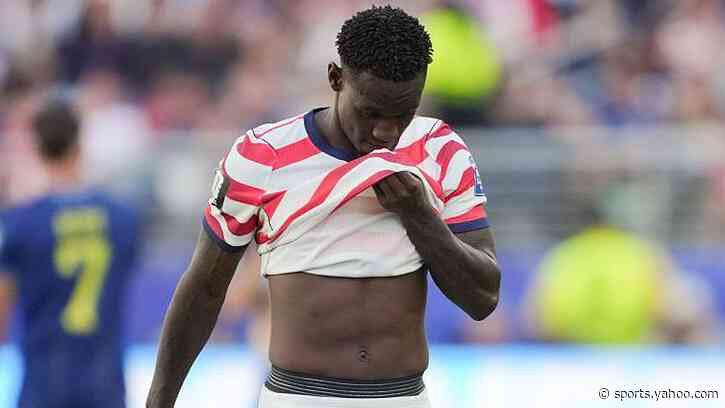 USA march on but will Balogun red card prove costly?