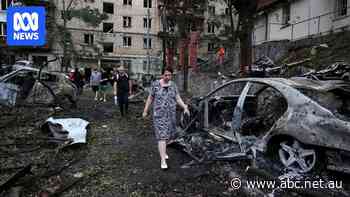 Russia strikes in central Kyiv kill at least eight people and injure dozens