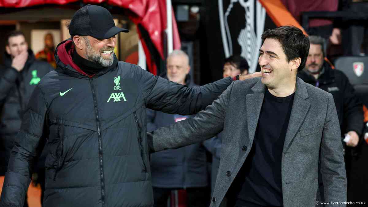 Andoni Iraola can sign player Jurgen Klopp wanted at Liverpool for free