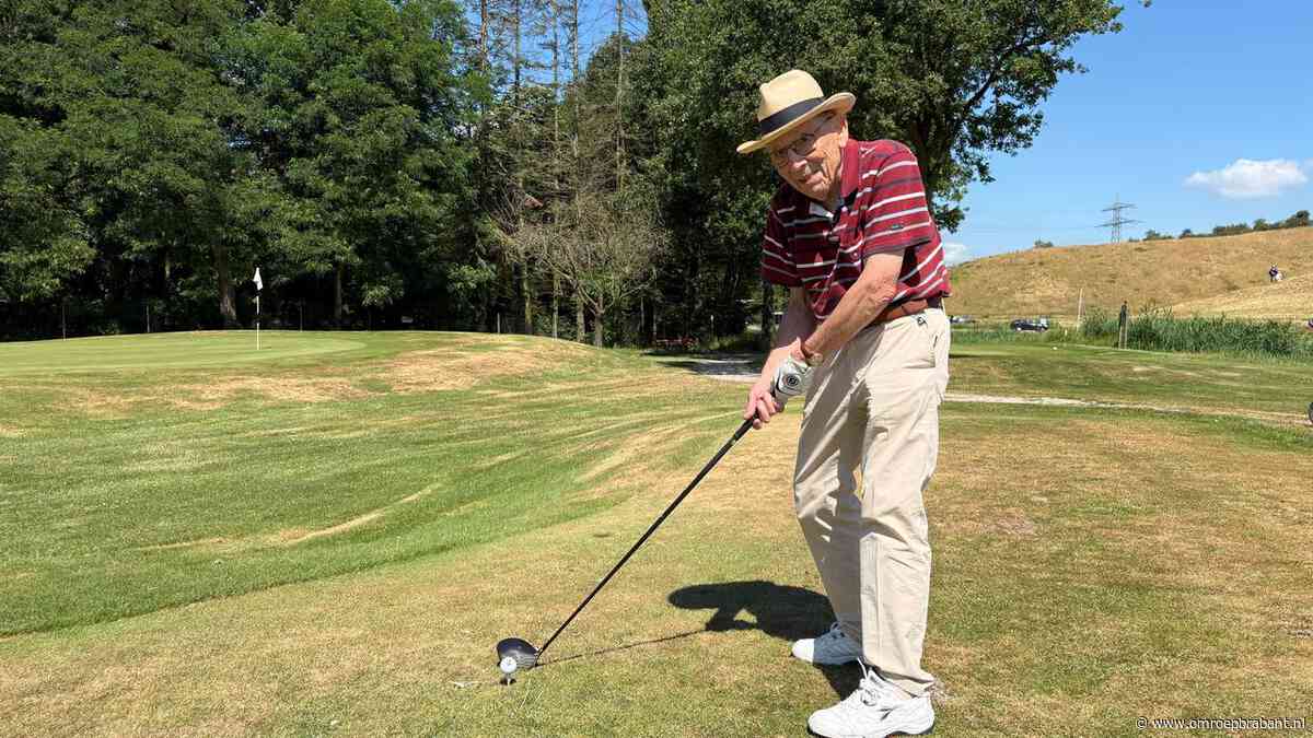 Chris (95) loopt moeiteloos 18 holes: 'De golfbaan is mijn achtertuin'