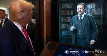 Trump Comes Face-to-Face With AI Theodore Roosevelt in Astonishing Exchange Over the Panama Canal