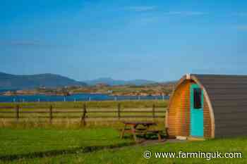 Farmers eye £380m glamping growth opportunity