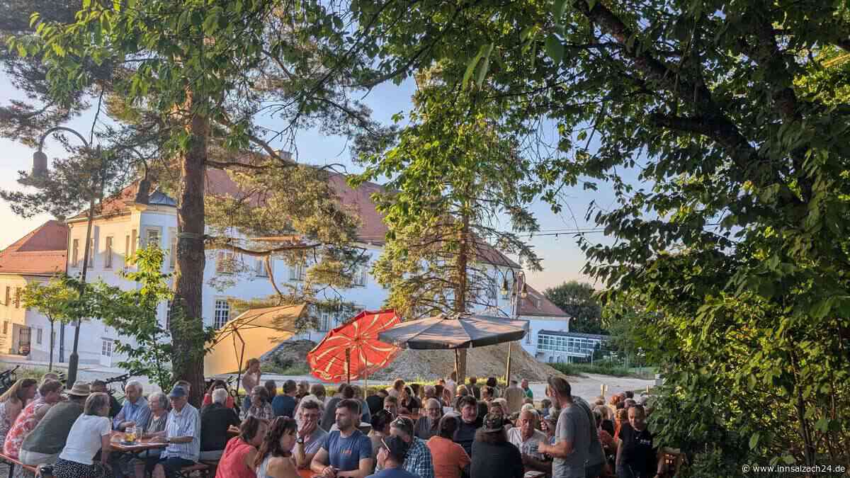 Südliches Flair und Lagerfeuer-Romantik: So feiert der DAV in Neumarkt-St. Veit sein Sommerfest