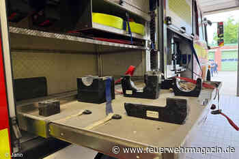 Weiterer Einbruch in Feuerwehrhaus: Rettungssatz weg