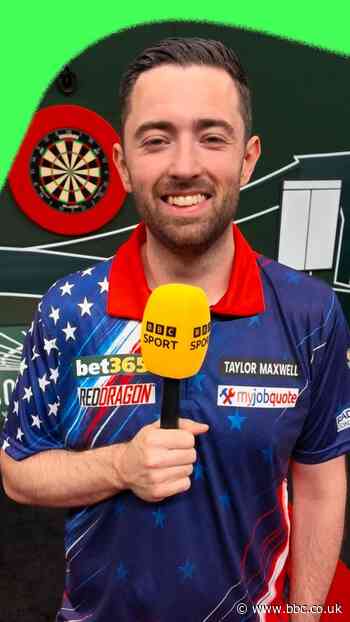 Luke Humphries plays this or that: World Cup edition