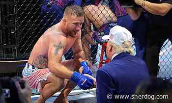 Despite setbacks, Justin Gaethje never lost hope of becoming undisputed UFC champ