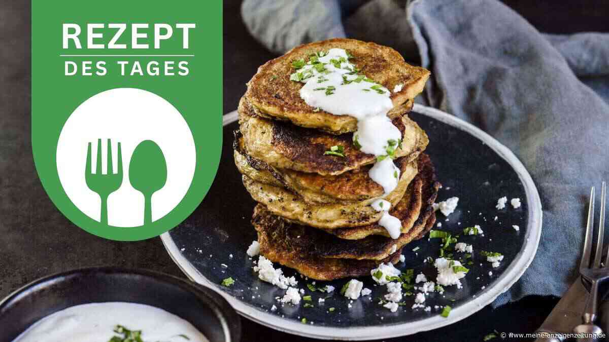 Knusprige Keto-Zucchinipuffer mit Parmesan – gesunder Genuss mit wenigen Kohlenhydraten