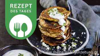 Knusprige Keto-Zucchinipuffer mit Parmesan – gesunder Genuss mit wenigen Kohlenhydraten