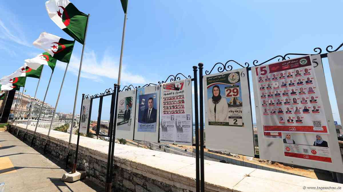 Parlamentswahl in Algerien: Wahlkampf gegen das Desinteresse
