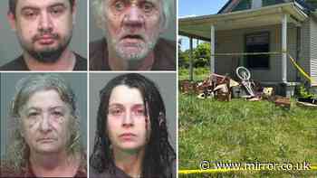 Ohio police rescue 16 children who 'looked like feral animals' living in house of horrors