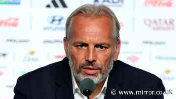 DR Congo announce manager's dad's death in press conference after England defeat