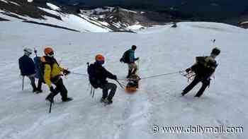 Climber miraculously survives 1,500 foot plunge down California mountain