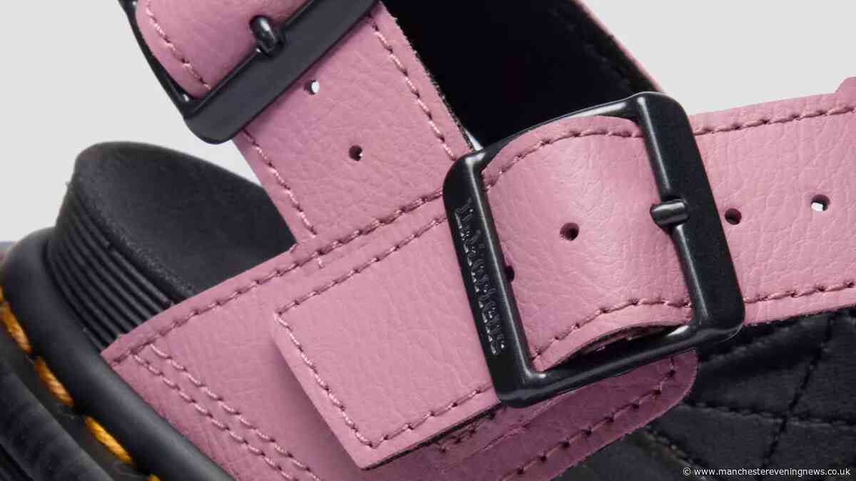 Dr. Martens summer sandals reduced by 30% are 'so comfortable' straight out of the box
