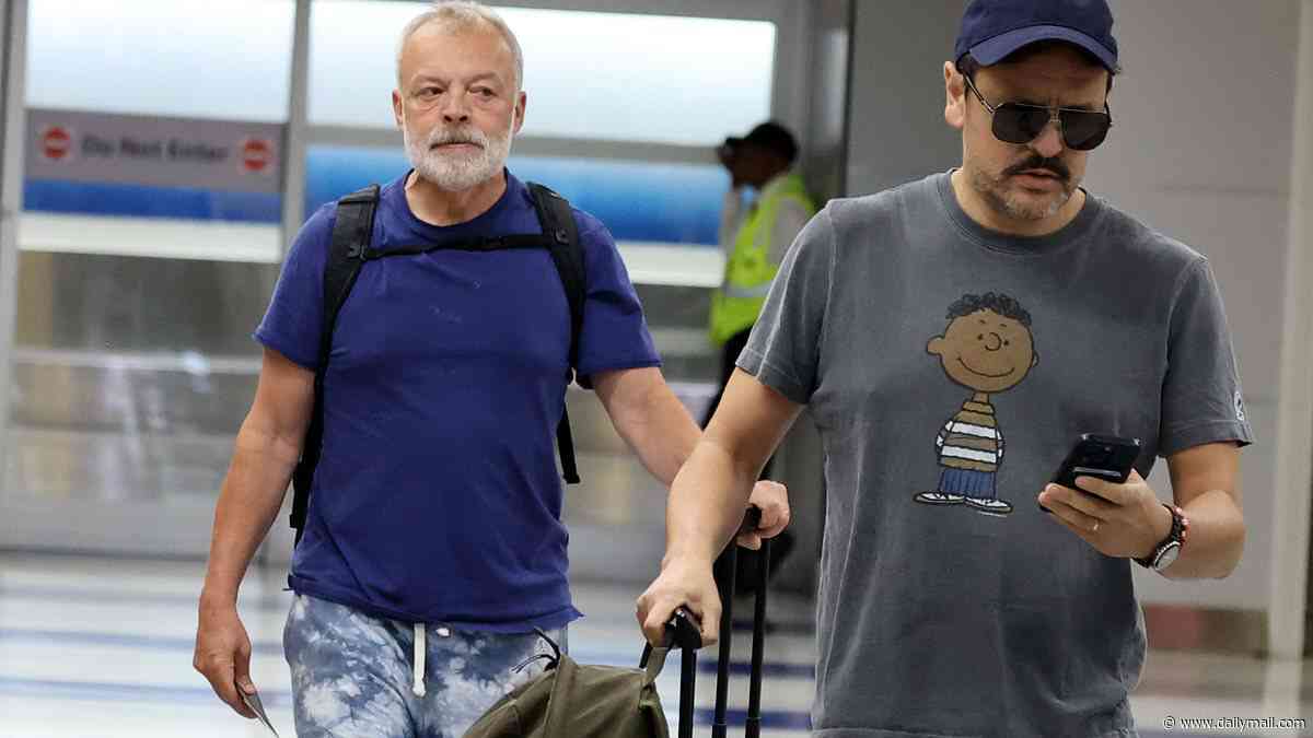 Weary A-listers descend on New York as Taylor Swift and Travis Kelce's wedding celebrations begin TODAY… see the eccentric guest list taking shape for blockbuster MSG bash