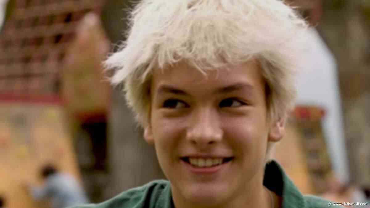 Aussie nepo baby Hudson Stone follows in famous parents' footsteps as he makes acting debut