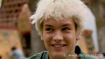 Aussie nepo baby Hudson Stone follows in famous parents' footsteps as he makes acting debut