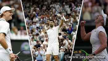 Wimbledon Day 3 wrap: Djokovic thrashes Tsitsipas and Krejcikova stuns Andreeva