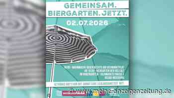 „Biergarten der Vielfalt“ und Mahnwache als Reaktion auf AfD-Treffen in Moosburg geplant