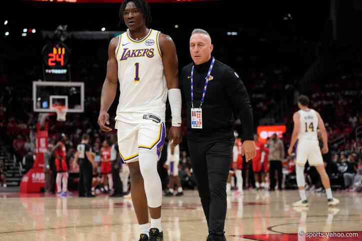 Lakers announce summer league schedule, roster