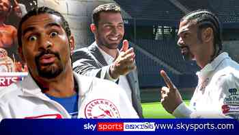 On This Day: Unseen Klitschko vs Haye footage - 'Shake my magic hand!'