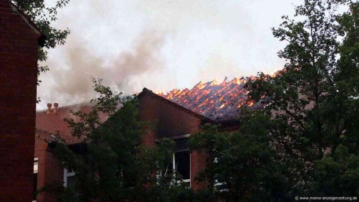 Tote bei Brand in Krankenhaus in Ludwigslust – Feuer in Patientenzimmer ausgebrochen