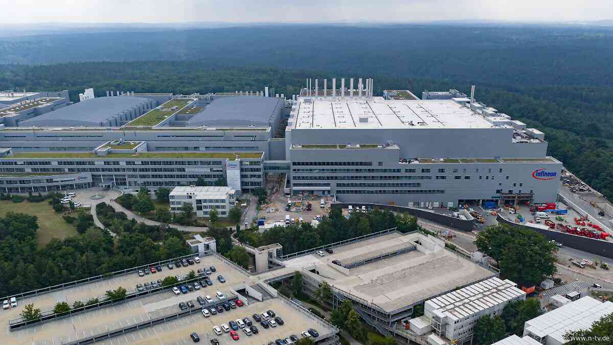 Ehrgeiziges Milliardenprojekt: Infineon eröffnet Mega-Fabrik in Dresden