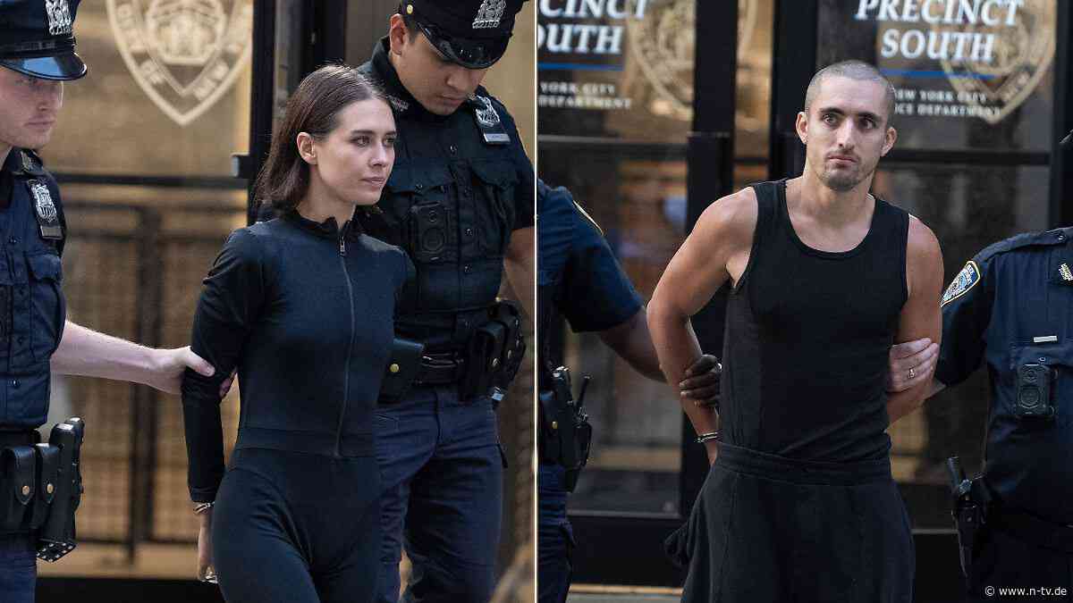 Stunt auf Empire State Building: Polizei nimmt Paar nach waghalsiger Aktion in New York fest