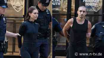 Stunt auf Empire State Building: Polizei nimmt Paar nach waghalsiger Aktion in New York fest