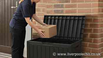 Amazon's 'easy to assemble' lockable outdoor garden storage box reduced to £34