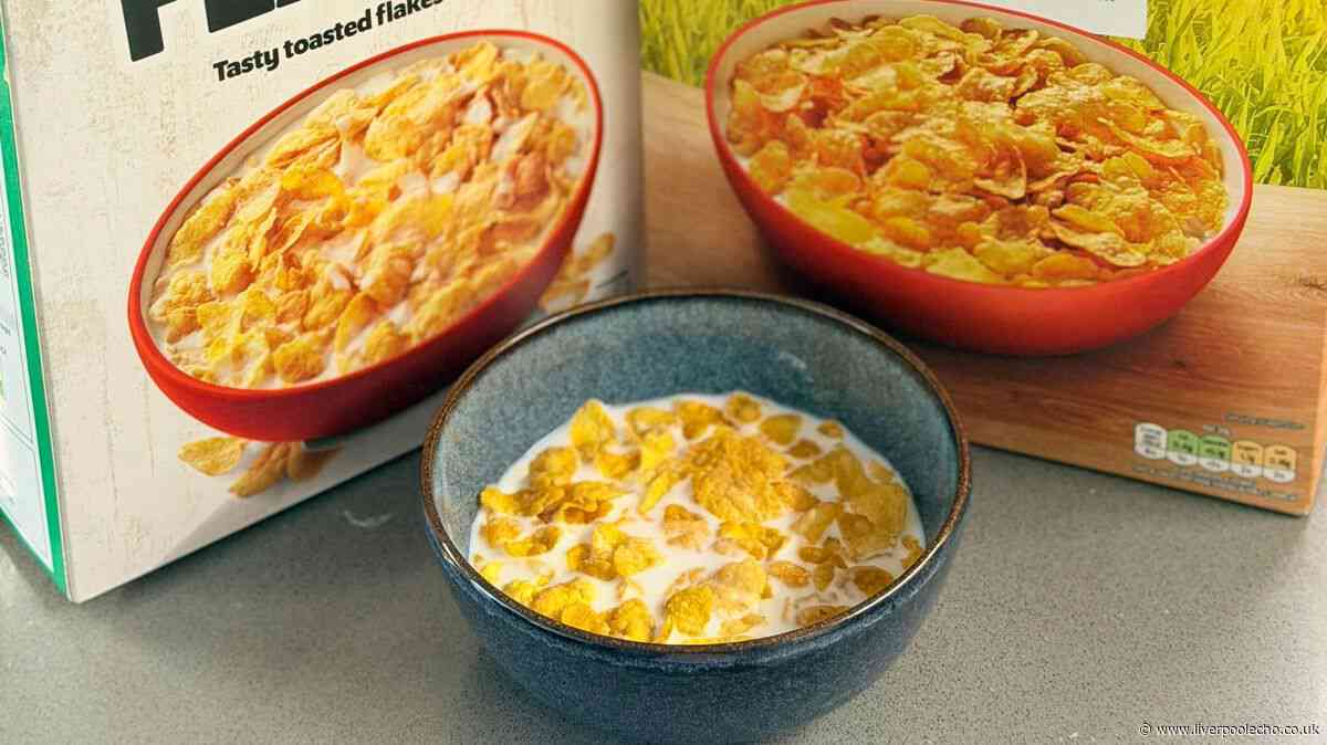 'I tasted 6 supermarket cornflakes - winner cost 95p and nice than Kellogg's'