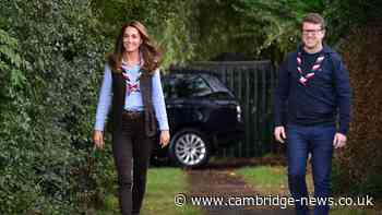 CEO shares one thing that surprised him about working with Kate Middleton