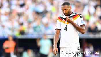 DFB-Team: Jonathan Tah würde wieder zum Elfmeter antreten